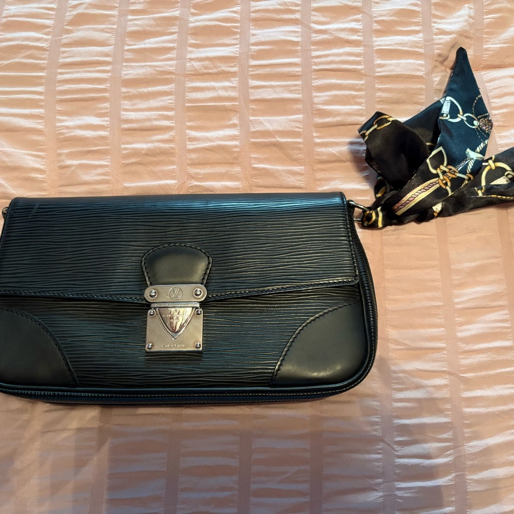 Elegant Black Designer Clutch
